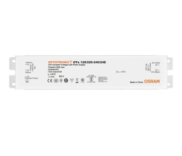 Zasilacz LED OSRAM 120W 24V OTE 120/220-240/24