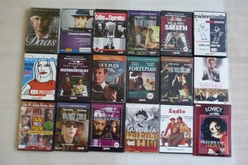 Zestaw 30 Filmów DVD Okazja