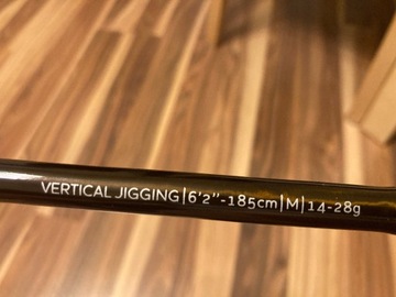 Westin W4 Wertical Jigging 185cm 14-28g