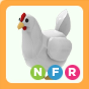Roblox Adopt Me Chicken NFR neon FR