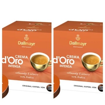 Kawa Dallmayr Crema d'ORO Intensa 16