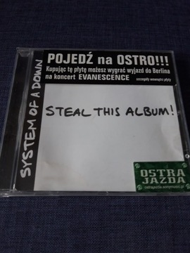SYSTEM OF A DOWN "STEAL THIS ALBUM !"