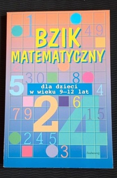 Zabawy matematyczne Bzik matematyczny unikat