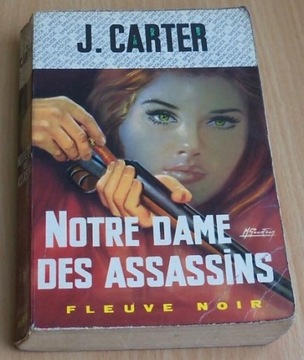 James CARTER - Notre Dame des Assassins - 1969