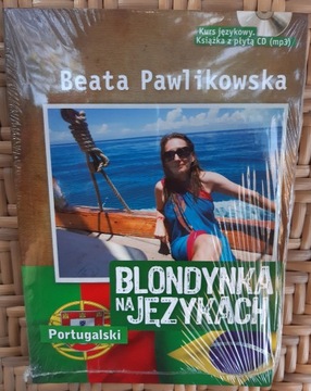 Nowa Blondynka na językach. Portugalski z płytąCD 