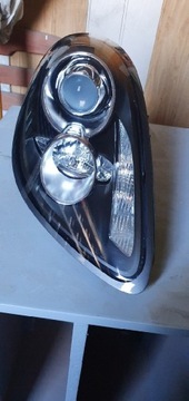 Lampa reflektor porsche cayman prawa