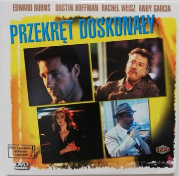 Przekręt doskonały DVD Rachel Weisz Dustin Hoffman