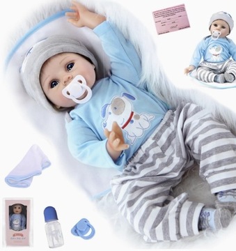 ZIYIUI Reborn Baby 55 cm lalka jak żywa 399 zl