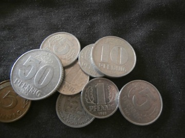 monety niemieckie 
