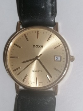 Zegarek DOXA złoty 17 karatów 