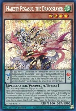 Yu-Gi-Oh - Majesty Pegasus MP23-EN173 (PSE)