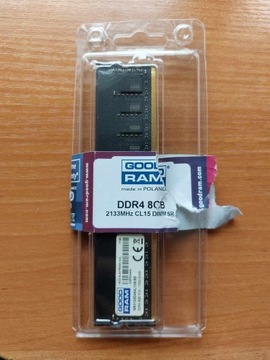 Pamięć Ram 8GB DDR4 2133mhz