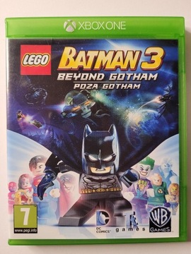 Lego Batman 3 Poza Gotham | XBOX ONE | wersja PL