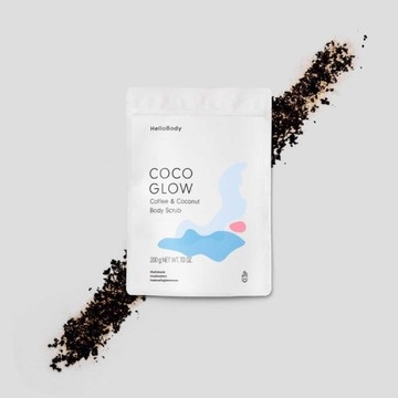 HELLO BODY SCRUB DO CIAŁA COCO GLOW