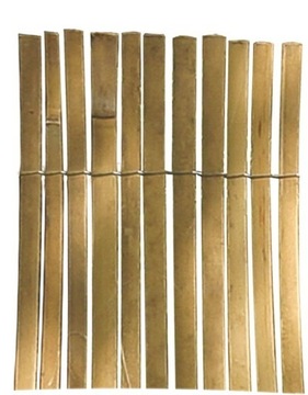 Mata, parawan, osłona bambusowa. Bamboocane 1x5m