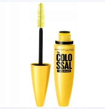 Maybelline The Colossal Mascara 100% Black 10.7ml