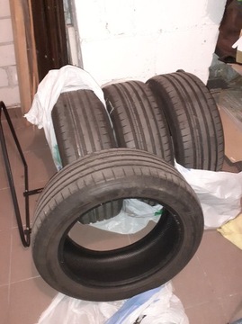 4x Dunlop Sport Maxx Rt2 215/55 R17 