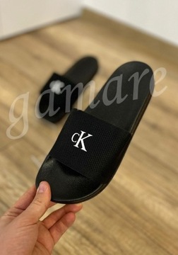 MĘSKIE KLAPKI CALVIN KLEIN CZARNE 41-46