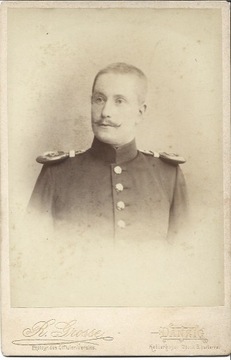 Danziger Inf. Reg. 128 Gdańsk Danzig oficer duże