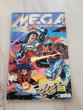 Mega Marvel Avengers TM-Semic 2/96 nr 281