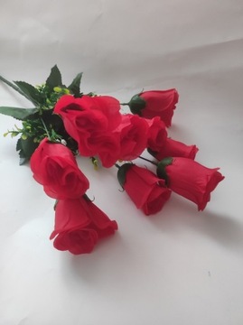 Sztuczny Kwiat Bukiet Róż 