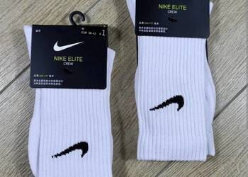 Skarpetki NIKE białe i czarne po 3x