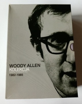 Woody Allen - BOX 4 x DVD - Kolekcja Vol. 3