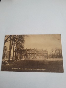 Anglia Cambridge do 1939r Parker's University