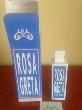Eau d"Italie ROSA GRETA  100 ml perfumy