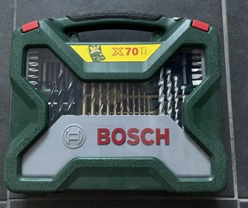 Zestaw wierteł Bosch 70 szt