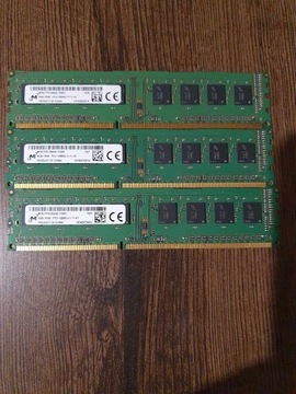 Pamięć RAM 4GB DDR3 1600MHz PC3-12800