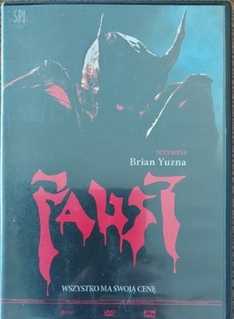 FAUST. MARK FROST. DVD       