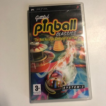 Pinball Classics PSP