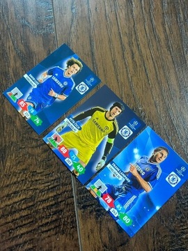 3 karty UEFA Champions piłka nożna Chelsea