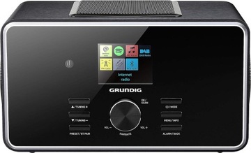 Radio sieciowe DAB+ FM internetowe Grundig DTR6000