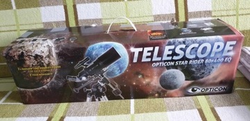 Teleskop opticon model 80f400 eq