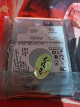 Dysk hdd Western Digital 1TB 100%SPRAWNY 