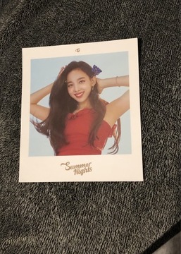 polaroid summer nights nayeon twice kpop