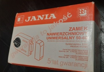 Zamek nawierzchniowy JANIA Z252 50-60