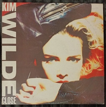 KIM WILDE - Close LP 1988r. PL Stan Idealny NM-