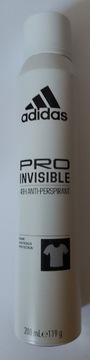 Dezodorant damski adidas 200 ml Pro Invisible