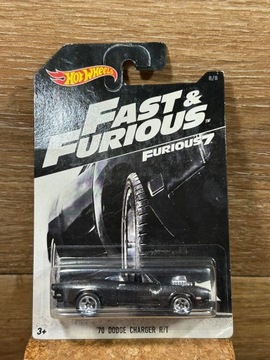 70 Dodge Charger R/T  Fast & Furious Hot Wheels