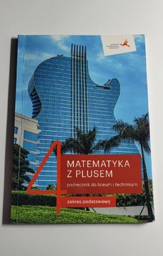 Matematyka z plusem 4 podręcznik 