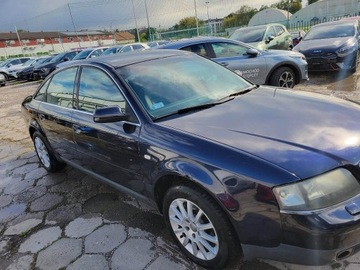 AUDI A6 C5 SEDAN 2.4 V6 170KM 125KW LPG QUATTRO