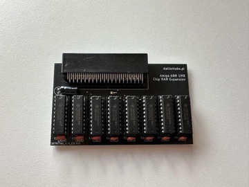 Rozszerzenie pamięci Amiga 600 1 MB CHIP RAM