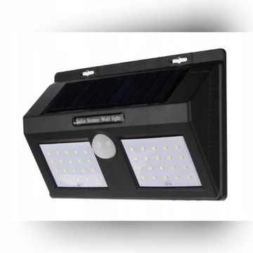 LAMPA SOLARNA 48 LED CZUJNIK RUCHU I ZMIERZCHU