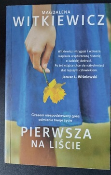 Magdalena Witkiewicz - Pierwsza na Liście