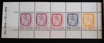 znaczki Finlandia