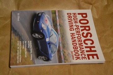 książka Porsche Driving Handbook Vic Elford 911