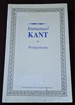 Prolegomena. Immanuel Kant.